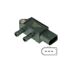 ORIGINAL® Delphi Sensor, Abgasdruck für VW PASSAT B8 Variant TIGUAN TOURAN