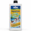 Söll AquaDes Pool Desinfektion 1 Liter- Für 10.000 Liter Badespaß (flüssig)