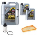 FEBI Inspektionspaket 7L LIQUI MOLY Top Tec 4100 5W-40 für Opel Insignia B