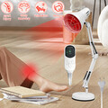 150W Wärmelampe Rotlichtlampe Strahler Infrarotlampe Therapielampe Wärmestrahler