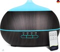 Aroma Diffuser Ultraschall Luftbefeuchter: 500ML Diffuser für Ätherische Öle mi