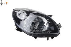 Scheinwerfer Halogen passend für Renault Twingo II 03/2007-12/11 RE Leuchtmittel