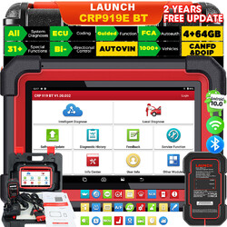 2025 LAUNCH X431 CRP919X BT KFZ OBD2 Diagnosegerät ALLE System ECU Coding DE