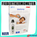 Reer SkinTemp 3in1 Infrarot Thermometer Stirn & Ohr Fieberthermometer Raumtemp.