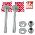 2X FEBI 08073 MONTAGESATZ QUERLENKER VORNE FÜR MERCEDES-BENZ W201 C124 W124 R129