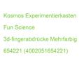 Kosmos Experimentierkasten Fun Science 3d-fingerabdrücke Mehrfarbig 654221 (4002