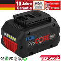 7,0Ah Akku Für Bosch 18V Professional GBA GSR GSB BAT618 BAT609 BAT607 BAT620 DE