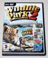 WILDLIFE PARK 2 - PLATINUM EDITION - PC DVD - INKL CRAZY ZOO & MARINE WORLD