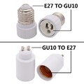 2x Lampenfassung E27 Auf GU10 / GU10 Auf E27 Adapter Konverter Glühbirne Sockel