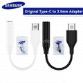 Original Samsung USB-C auf 3,5mm Audio Adapter Klinke Aux Type-c Kopfhörer Kabel