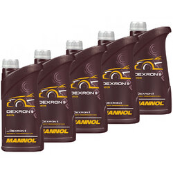 Getriebeöl MANNOL Dexron II Automatik 5 Liter Getriebe Öl Automatiköl Oel