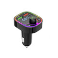 FM Transmitter Auto Kfz Radio Adapter mit Dual USB Ladegerät PD Bluetooth 5.0 DE