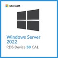50 RDS Geräte-CAL Windows Server 2022 Remote User Services CALs