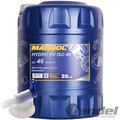 20 LITER MANNOL INDUSTRIEÖL + HAHN HYDRO HV ISO 46 HV16344 ISO 11158 (HM, HV)