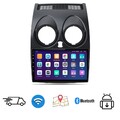 Autoradio Android 14 GPS Navi SWC BT DAB+ 64G Für Nissan Qashqai 1 J10 2006-2013