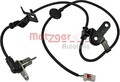 METZGER ABS Sensor Raddrehzahl Hinten Links für MAZDA PREMACY (CP) 0900317