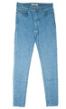 Levis 710 Super Skinny Damen Jeans Hose stretch Slim Leg 36 S W27 L30 hellblau