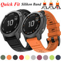 Silikon Armband Quickfit Für Garmin Fenix 7X 7 Solar 6 6X Pro 5 5X Plus Epix 2