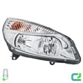 Hauptscheinwerfer rechts Halogen H7/H1 HELLA für Renault Scénic II (JM0/1_)