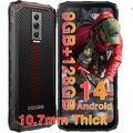 DOOGEE Blade10 6,56 Zoll Rugged Smartphone 9GB+128GB 5150mAh Android 14 Handy