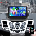 Android 15 Autoradio Carplay Für Ford Fiesta 2009-2014 GPS Navi WIFI BT 2+32G