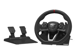 HORI PS5 Lenkrad RWA: Racing Wheel Apex (PS4/PS5) Gaming Lenkrad, Aussteller