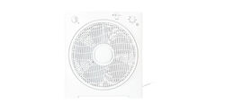 SILVERCREST® Box-Ventilator »SBV 50 C1«, 4 Stufen, 50 W weiß Ventilator *B-Ware