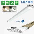 Wannenleuchte Feuchtraumlampe LED Deckenleuchte Werkstatt Keller Röhre 60cm IP65