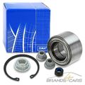 SKF RADLAGER SATZ VORNE/HINTEN FÜR AUDI A3 TT VW BORA 1J GOLF 4 NEW BEETLE