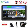 IOTWE GPS Navi Navigationsgerät 8GB+128MB für Auto 2024 PKW LKW KFZ Navi 7 Zoll