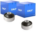 2X SKF QUERLENKERLAGER BUCHSE HINTEN UNTEN VORDERACHSE passend für AUDI A1 SEAT 