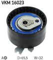 SKF Spannrolle, Zahnriemen VKM 16023 für RENAULT