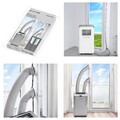 TROTEC AirLock 1000 Hot Air Stop Klimagerät mobile Klimaanlage Fensterabdichtung