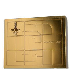 Paco Rabanne 1 Million One Million Set - EDT 100ml & Duschgel 100ml