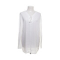 ESPRIT, Bluse, Größe: 44, Weiß, Viskose, Einfarbig, Damen #YY4