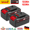 Ersatzakku 8.0Ah 5.5Ah für Einhell 18V Akku POWER X-CHANGE Lithium PXC Batterien