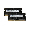 Samsung 2x4GB 2RX8 DDR3L 1600 MHz PC3L-12800S 204 PIN SO-DIMM Laptop RAM 1.35V