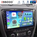 10,1" Android 13 Autoradio Carplay BT WIFI GPS 4+64G Für Skoda Yeti 5L 2009-2017