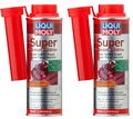 Liqui Moly Super Diesel Additiv 2x250 ml Kraftstoff Additiv Zusatz Reiniger