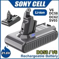 SONY Original AKKU Für DYSON V6 Akku DC58 DC59 DC61 DC62 SV03 SV06 SV09 Batterie