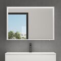 Spiegelschrank Wandspiegel mit LED Badspiegel mit Ablage Hängespiegel Badschrank