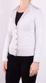Marc Cain Cardigan Pullover Sweater Damen Gr.3 (DE 38) Sweatjacke 138389