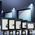 LED Fluter Außen Strahler Scheinwerfer mit Bewegungsmelder 10/20/30/50/100W 230V