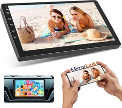 10.1 Zoll 2 DIN Android  Autoradio Mit Navigation GPS WIFI FM RDS BLUETOOTH USB