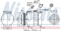 NISSENS 89045 Kompressor, Klimaanlage für AUDI,SKODA,VW