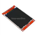 2.8" SPI TFT LCD ILI9341 240x320 Serial Port Module PCB Adapter Micro SD NEW