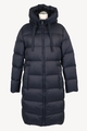 Marc O'Polo Damen Jacke Gr. 40 Blau Daunenjacke  Mantel