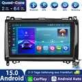 Android15 Autoradio Carplay GPS Navi WIFI RDS FM BT 2+64G 9" Für VW Crafter 2006