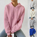 Hoodies Tops Pullover Hoodie Loose Fit Langarm Pullover Casual  |