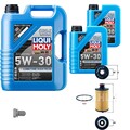 MAHLE Ölfilter 7 L LIQUI MOLY 5W-30 Longtime High Tech für Ssangyong Korando